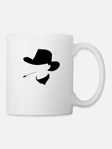 cowboys - Mug blanc - blanc