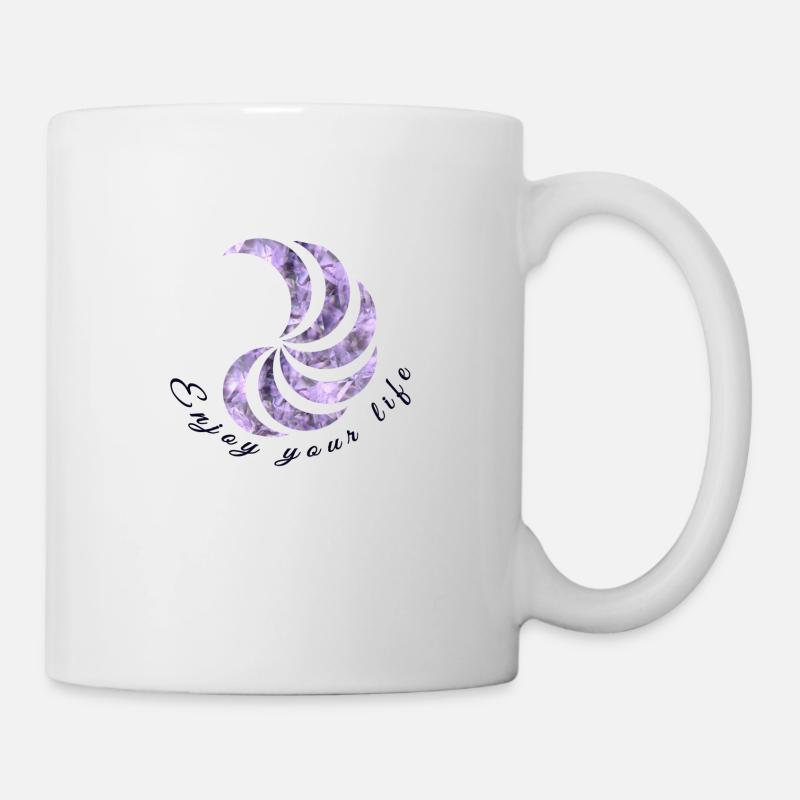 Enjoy your life - Mug - white