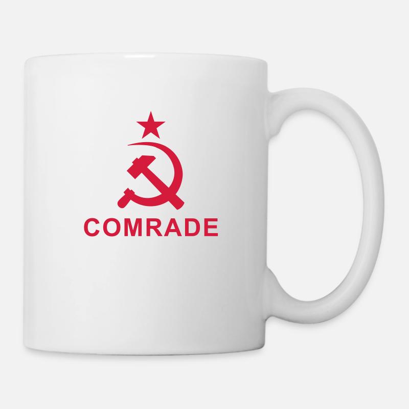 URSS__V006 - Tasse - Weiß