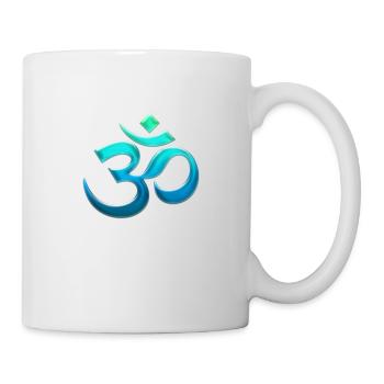 aum_om_atlantis_lagoon - Tasse - Weiß - Rechts