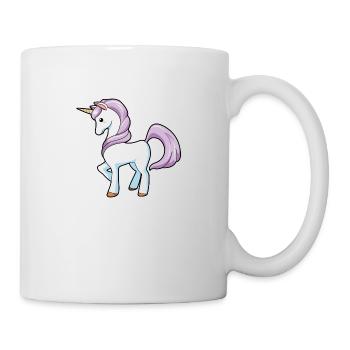 unicorn - Mug blanc - blanc - Droite