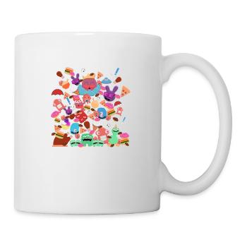 Little Monsters - Mug - white - Right