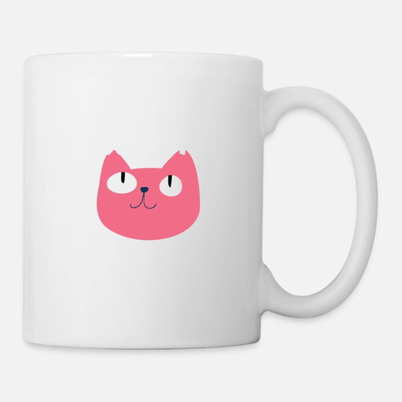 Funny cat - Mug - white