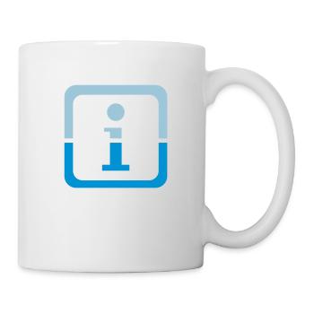 Info 30 - Tasse - Weiß - Rechts
