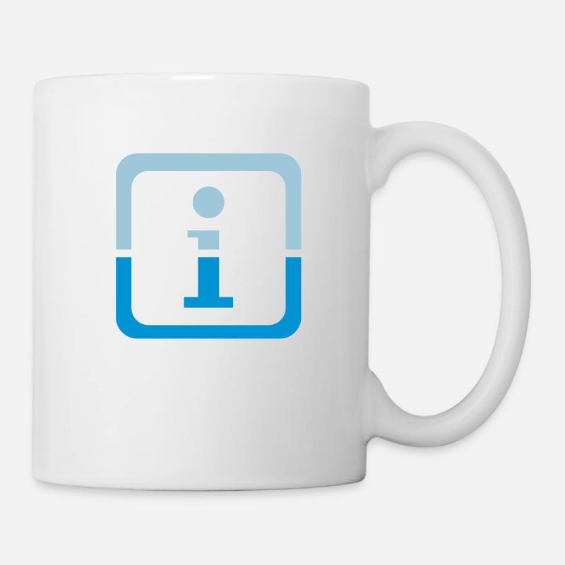 Info 30 - Tasse - Weiß