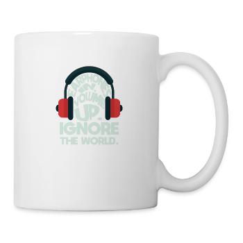 Gute Musik - Mug - white - Right