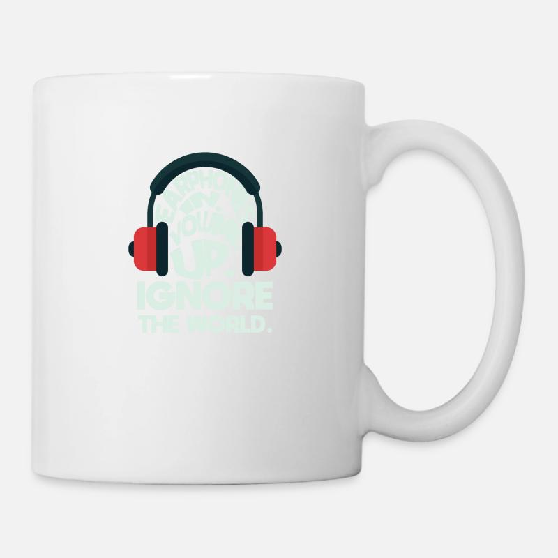 Bonne musique - Mug blanc - blanc