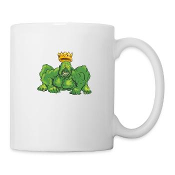 Froschkönig - Tasse - Weiß - Rechts