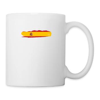 Espagne - Mug blanc - blanc - Droite