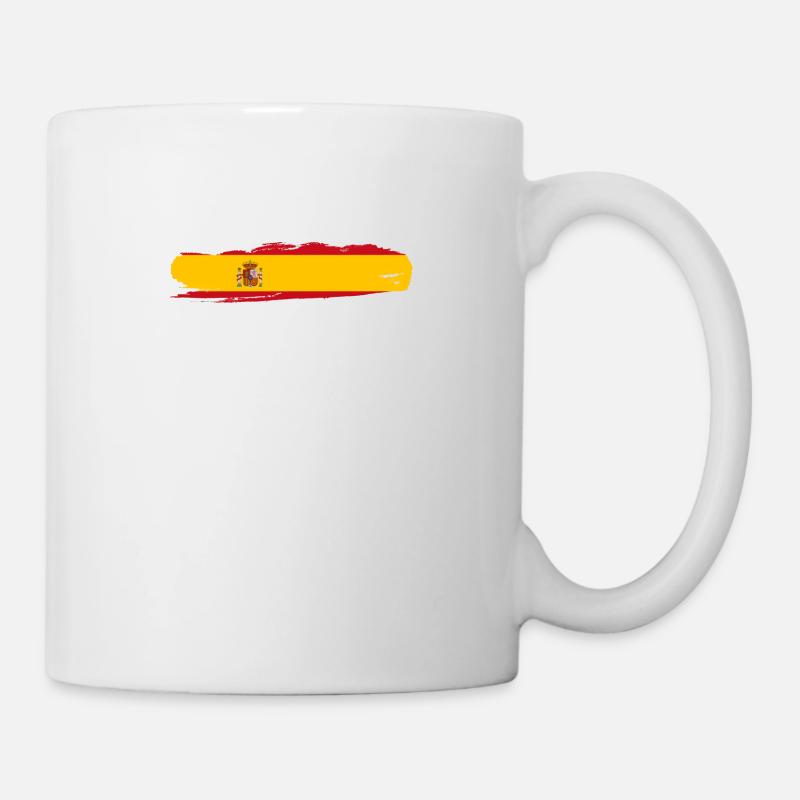 Espagne - Mug blanc - blanc