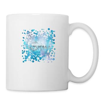 Shine - Tasse - Weiß - Rechts