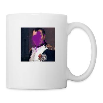 Napoleon Graffiti - Tasse - Weiß - Rechts
