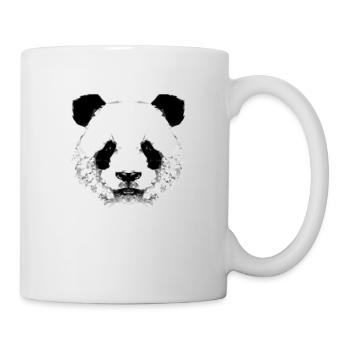 Panda head - Mug - white - Right