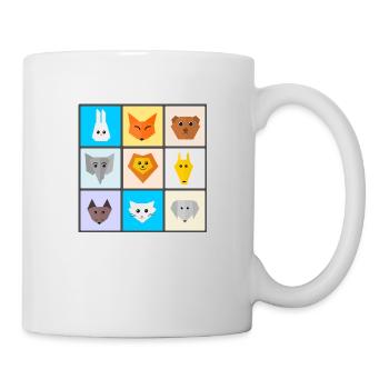 animals - Mug - white - Right