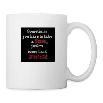 Take a break - Mug - white - Right