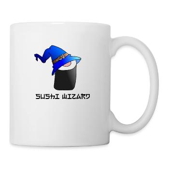 Sushi Wizard - Mug - white - Right