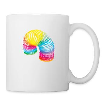 80y spirale BuJa - Mug blanc - blanc - Droite