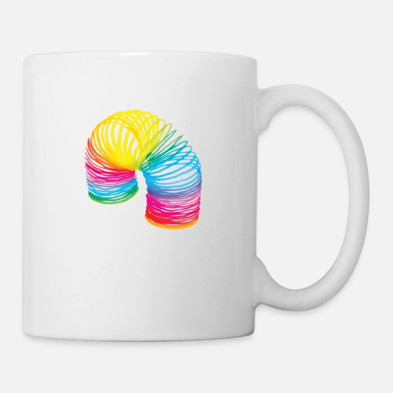 80ies spiral BuJa - Mug - white