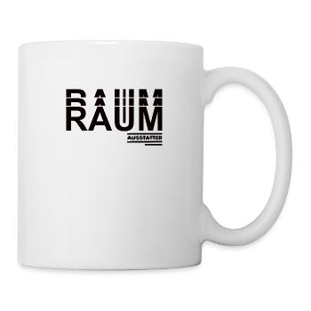 Raumausstatter - Tasse - Weiß - Rechts