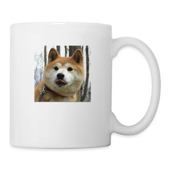 Doge dog motif gift idea - Mug - white - Right