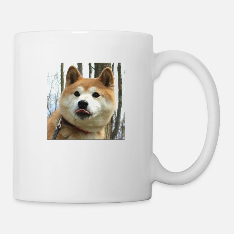 Doge dog motif gift idea - Mug - white