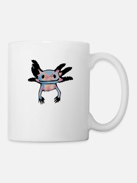 Axolotl - Mug blanc - blanc