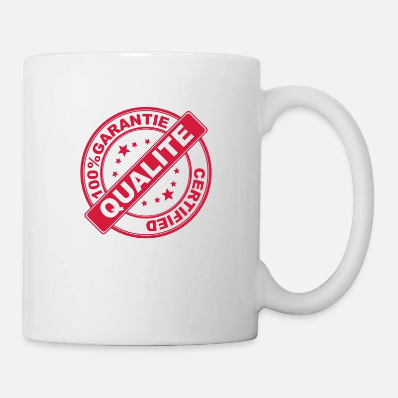 100% guaranteed - Mug - white
