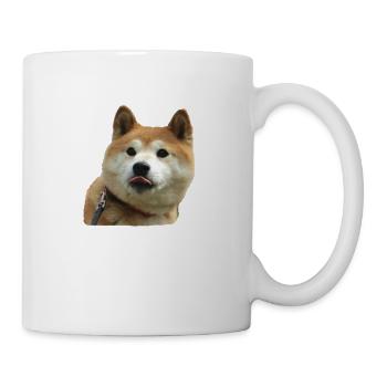 Motif de chien frais Doge - Mug blanc - blanc - Droite