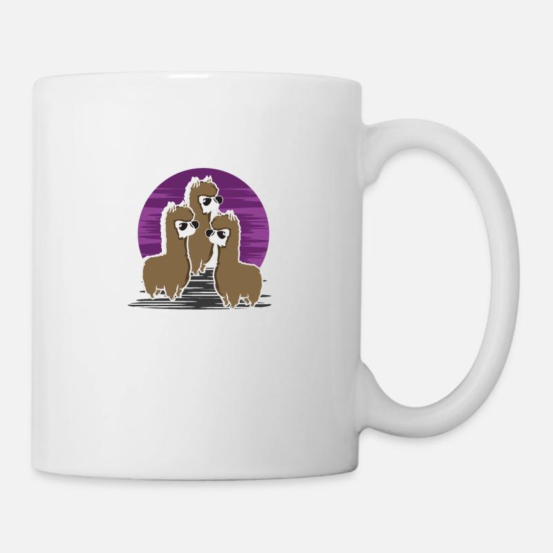 Get ready for the alpakalypse - Tasse - Weiß