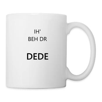 Cadeau parfait pour votre anniversaire Dede - Mug blanc - blanc - Droite