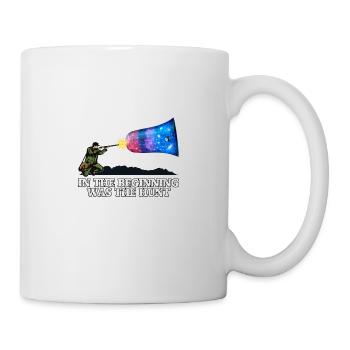 Cadeau de chasse pour les planètes de galaxie cosmos des chasseurs - Mug blanc - blanc - Droite
