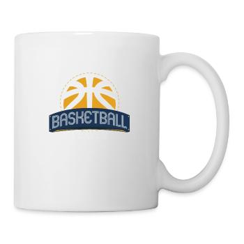 Basketball Sport Gift Team Team Game - Mug - white - Right
