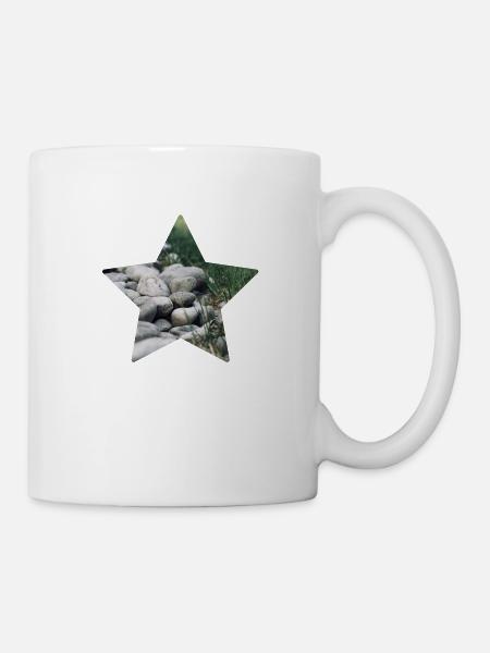 Nature star - Mug - white