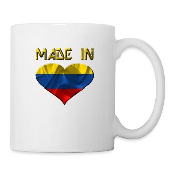 Colombia - Mug - white - Right