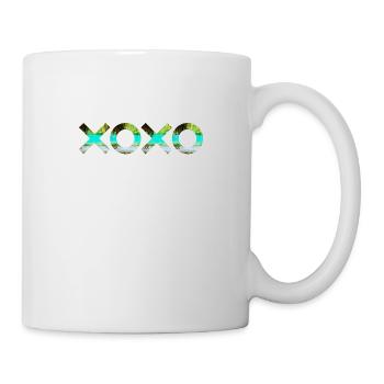 XOXO - Mug blanc - blanc - Droite