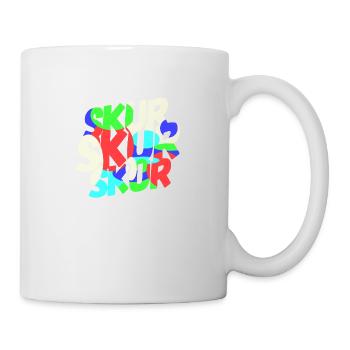 SKUR - Mug - white - Right