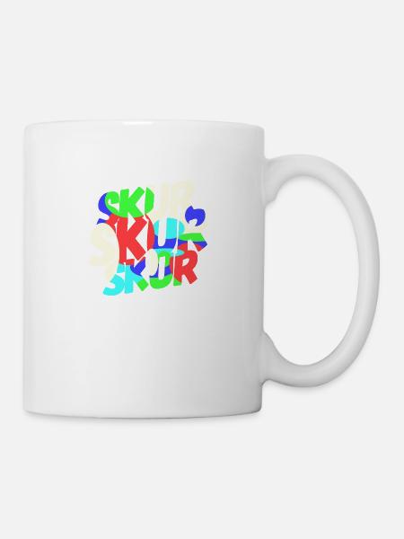 SKUR - Mug - white
