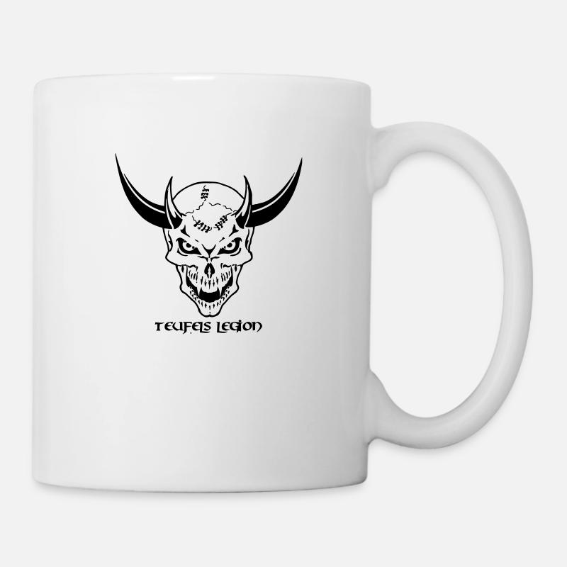 Teufelslegion - Tasse - Weiß