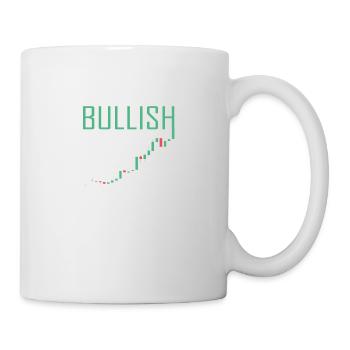 BULLISH MARKET - Stock Market Money Trading Finance - Mug - white - Right