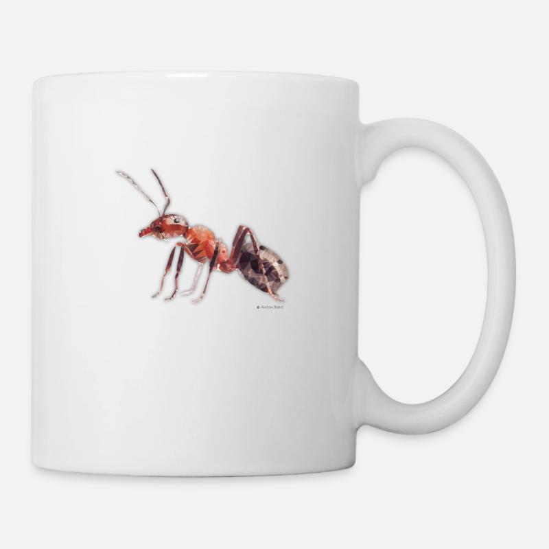 Ameise - Tasse - Weiß