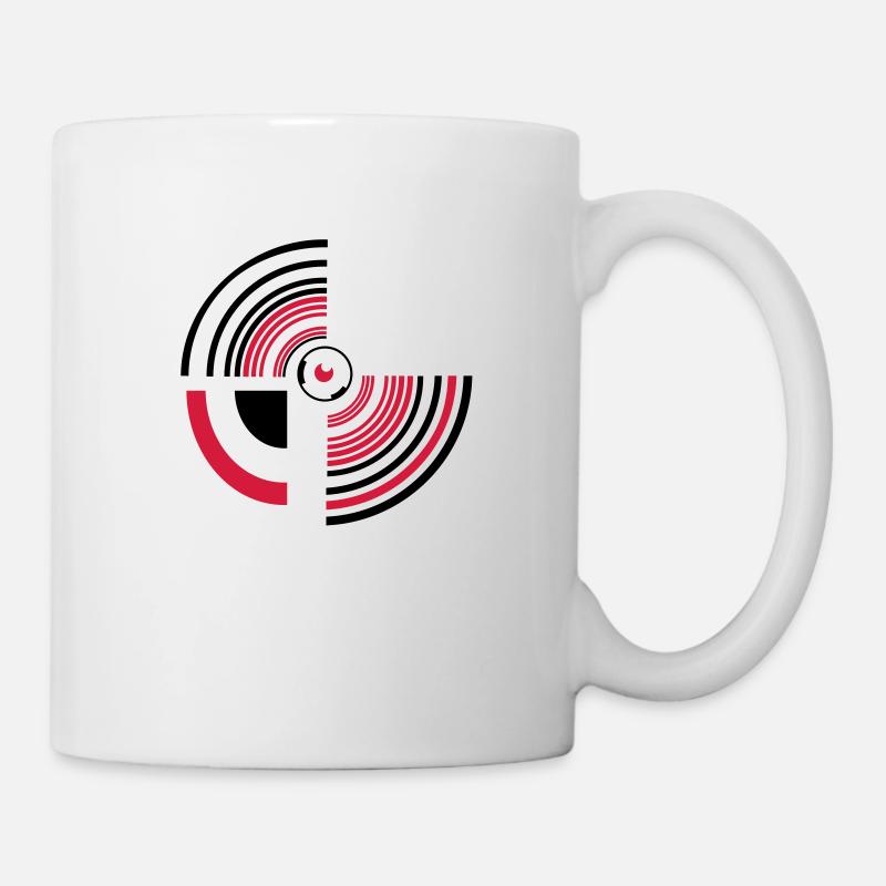circle - Tasse - Weiß