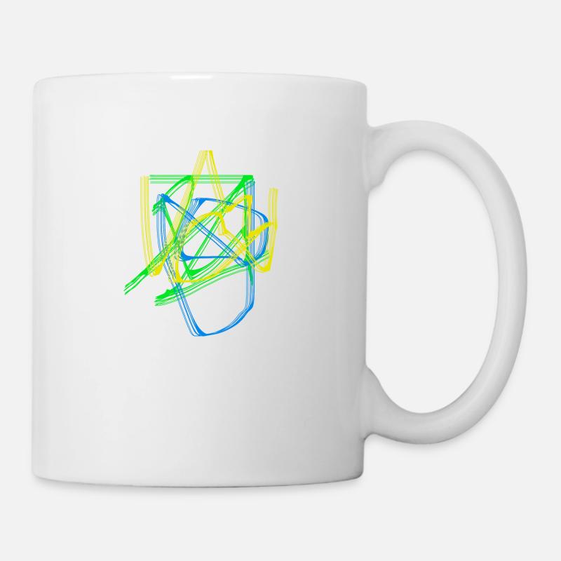Graffiti - Tasse - Weiß