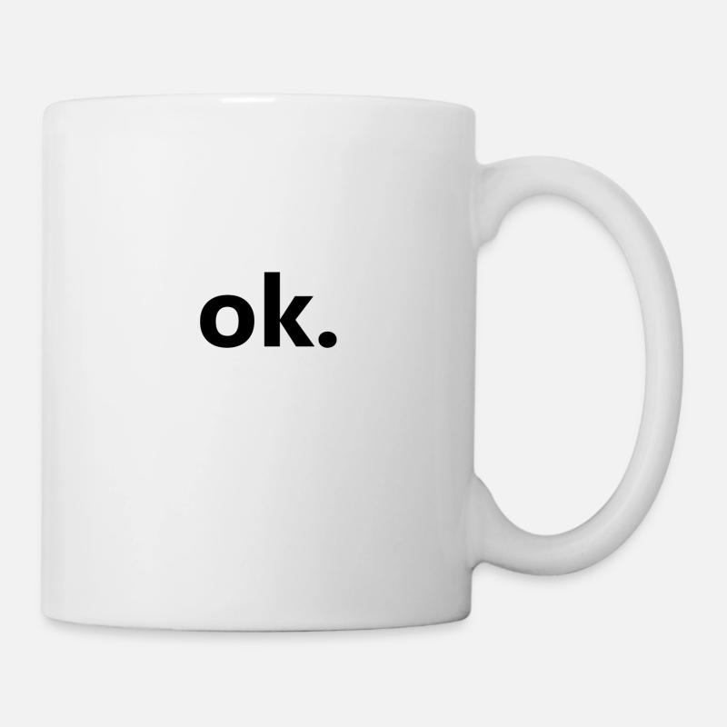 C’est bon. Design drôle pour les amis arrogants - Mug blanc - blanc