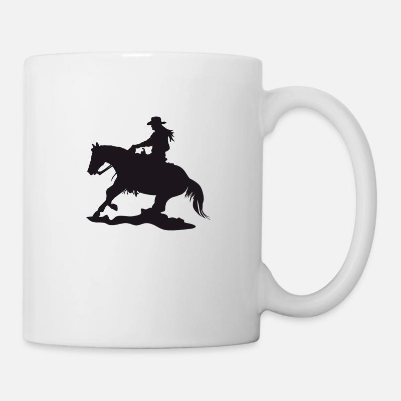 Sliding stop - Mug - white