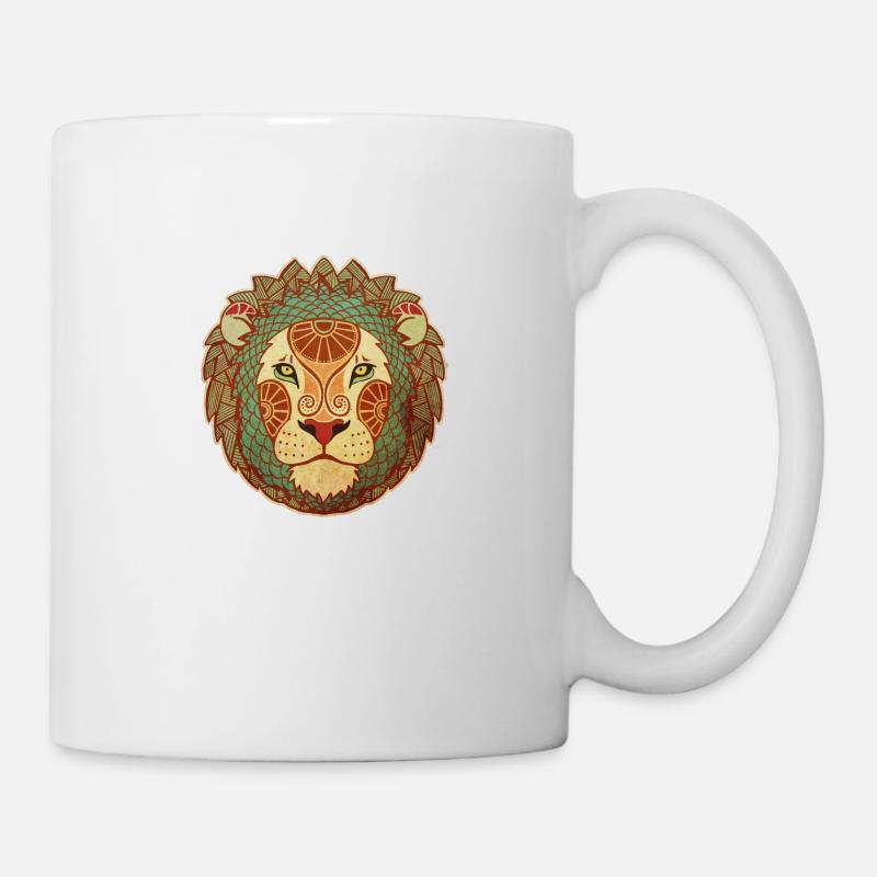 Loewe - le roi des animaux - Mug blanc - blanc
