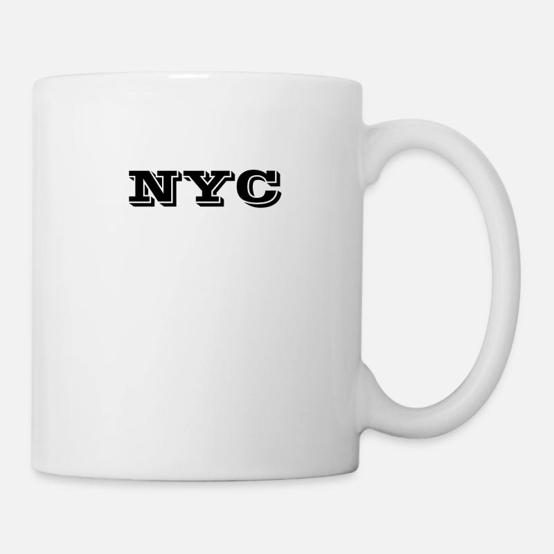 NYC - Mug blanc - blanc
