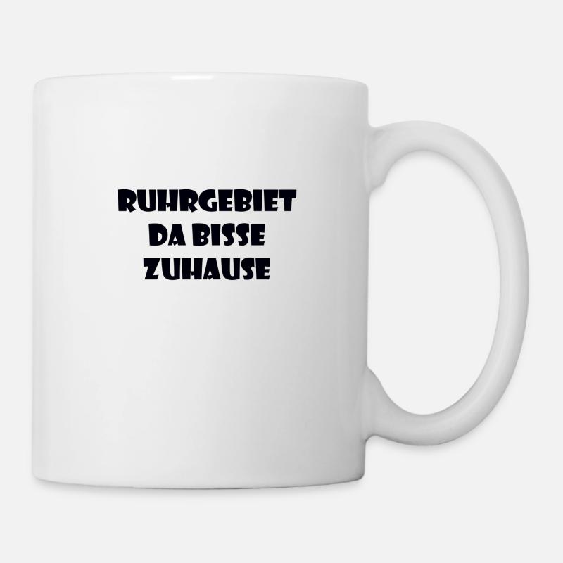Ruhrgebiet - Tasse - Weiß