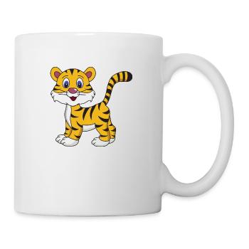 Baby Tiger - Mug - white - Right
