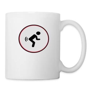 Pet - Mug blanc - blanc - Droite