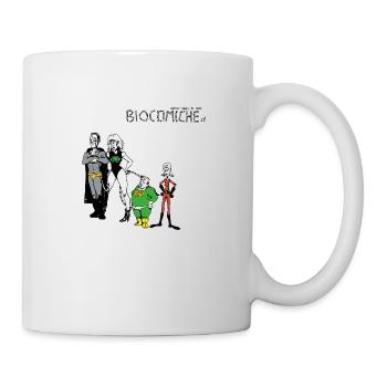 Super-héros antioxydants - Mug blanc - blanc - Droite
